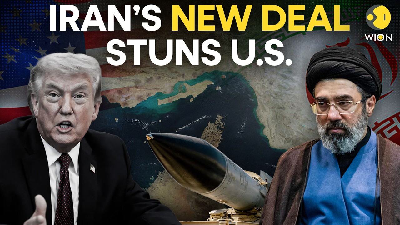 US-Iran Talks LIVE: Iran’s New Deal Stuns Washington | What Are the 3 Key Points? | WION