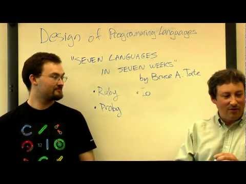 DPL CH1 - 7 Languages in 7 Weeks