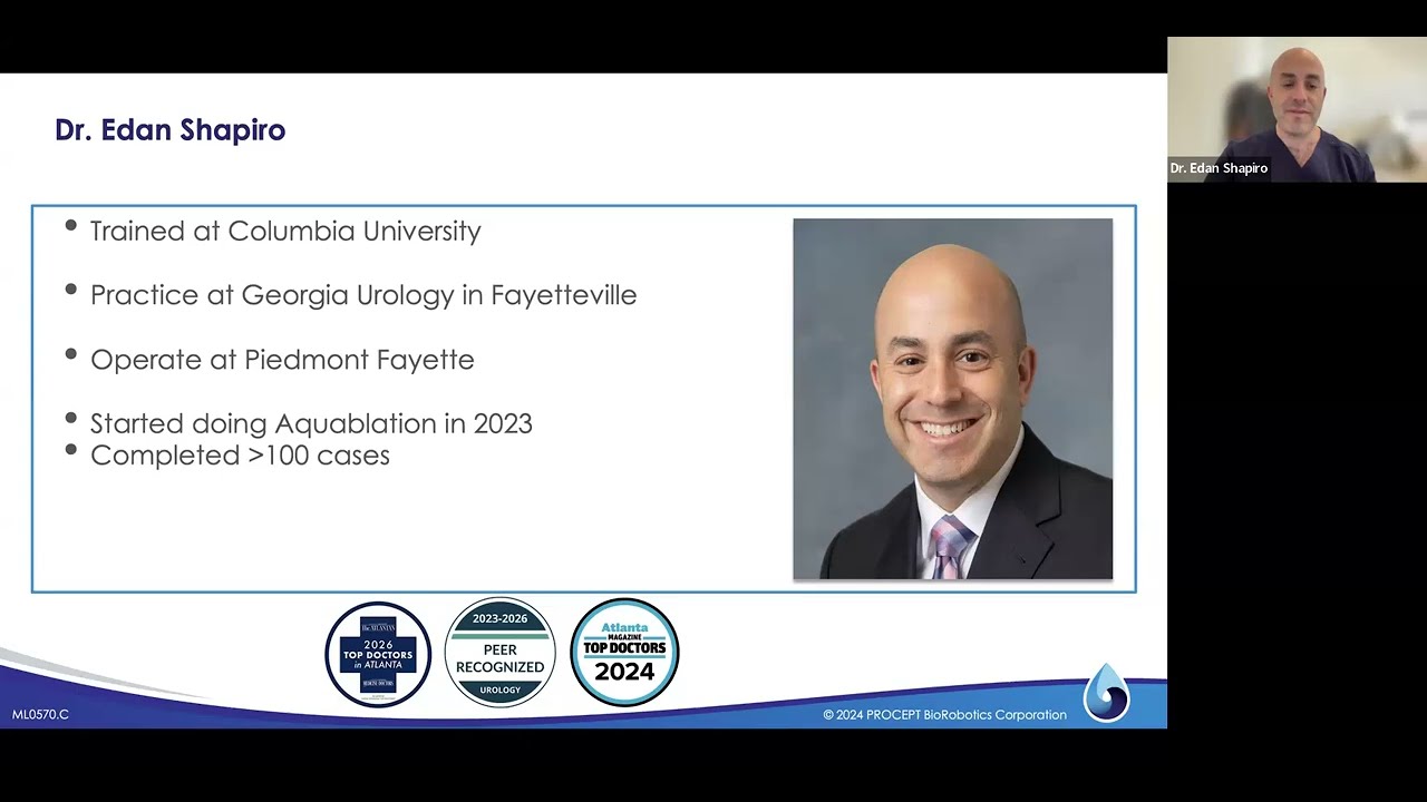 Enlarged Prostate (BPH) Treatment Webinar | Aquablation Therapy vs. Medications & Surgery