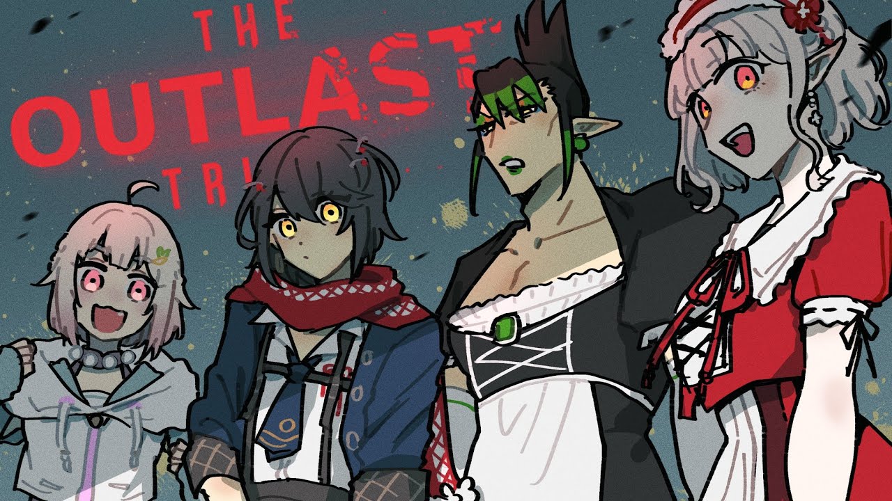 【The Outlast Trials】いや~ん実験されちゃう~~~~!!!!!【にじさんじ/える】
