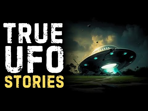 True Scary Alien & UFO Encounter Horror Stories For Sleep Vol. 4