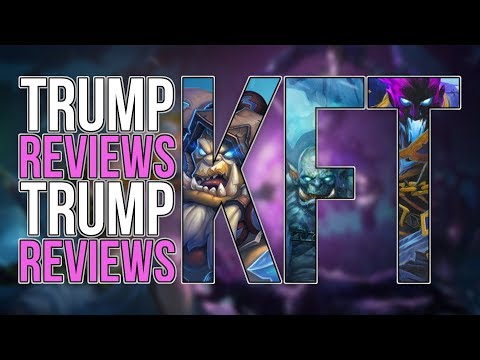 Trump Reviews Trump Reviews: Knights of the Frozen Throne