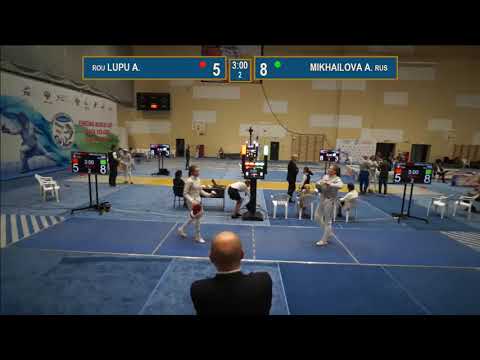 T - 16. MIKHAILOVA A. - LUPU A.