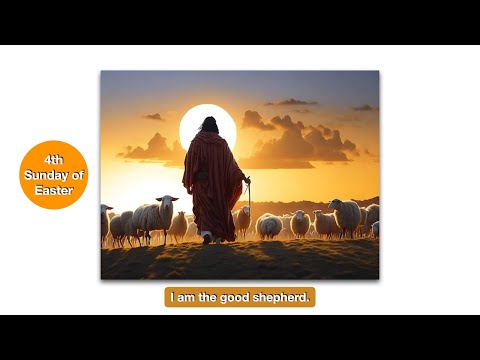 The Good Shepherd lays down his life for his sheep