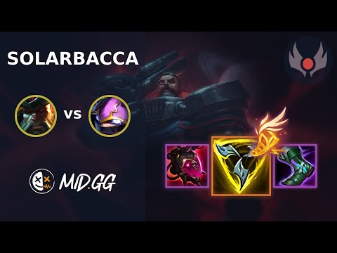 MID.GG: [ solarbacca ] Gangplank TOP vs Kennen | NA GRANDMASTER | LOL Season 2025