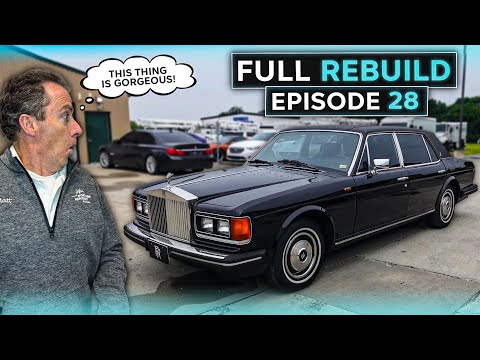 Ich habe bei Copart einen ÜBERSCHWEMMTEN Rolls-Royce für nur 4.000 $ gekauft!