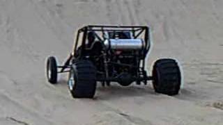 preview picture of video 'front engine sandrail @ pismo beach 1'