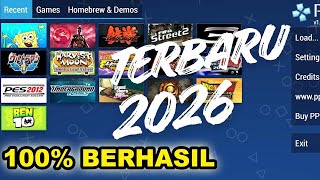 Download lagu HOW TO INSTALL PPSSPP GAMES ON ANDROID, THE MOST COMPLETE AND LATEST 2026 mp3 Download lagu HOW TO INSTALL PPSSPP GAMES ON ANDROID, THE MOST COMPLETE AND LATEST 2026 mp3