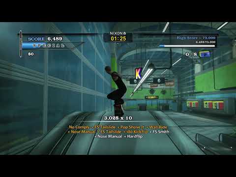 Tony Hawk's Pro Skater HD Revert Pack DLC