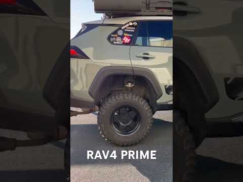 Unleashing the Beast: The Ultimate Modified Toyota RAV4 Prime