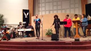 Briana Babineaux and Voices of Triumph