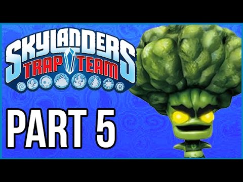 Skylanders Trap Team Gameplay Walkthrough Part 5 - Chapter 3: Chompy Mountain (1080p HD)