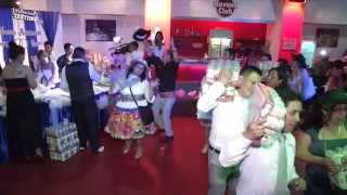 Familia Perez Gomez -  Matrimonio Religioso ENRRIQUE &amp; SARA.Marco musical  Flamantes del Canipaco