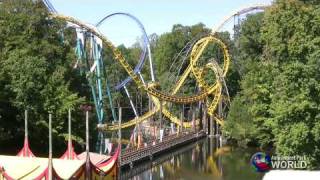 preview picture of video 'Busch Gardens Europe'