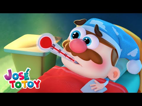 Çocuklar için Eğitici Çizimler | José Totoy'un Hikayeleri | José ve yağmurlu bir günün dersi!