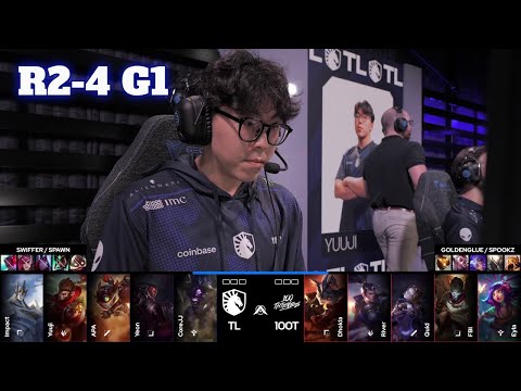 TL vs 100T - Game 1 | Round 2 Playoffs LTA Summer 2025 Split 3 | Team Liquid vs 100 Thieves G1 full