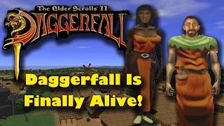Daggerfall - One of the Most Ambitious Modding Projects Has Released!  Living World Mod Showcase