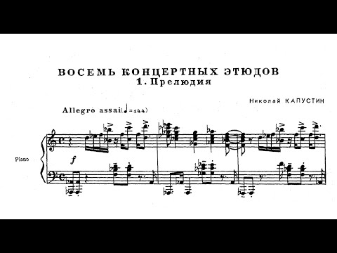 Nikolai Kapustin - Op.40, Eight Concert Études (Hamelin)