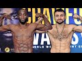 HIGHLIGHTS | TERENCE CRAWFORD VS DAVID AVANESYAN • FULL WEIGH IN SHOW & FACE OFF VIDEO