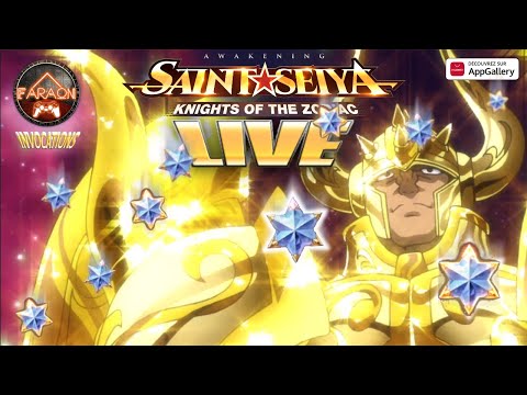 PULL ET TEST DE ALDEBARAN GC EN GD+ CARTES HUAWEI CADEAUX Saint Seiya Awakening partie  1