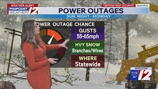 WPRI 12 Weather Forecast 2/21/26