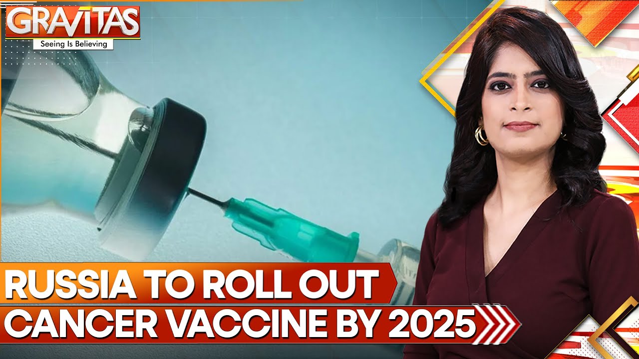 GRAVITAS: Scientists Express Concern Over Russia's New Cancer Vaccine | World News | WION