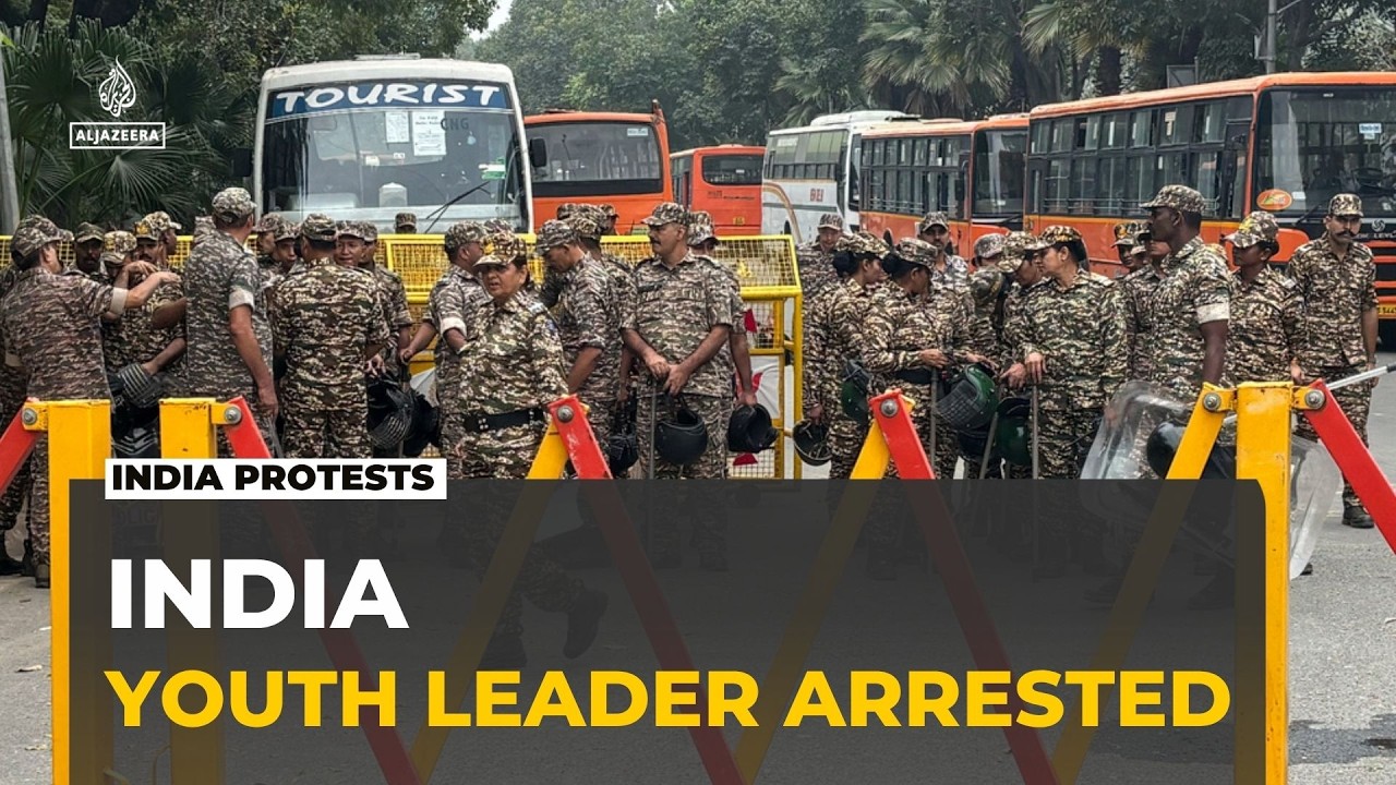 India coackroach Janta party protest: Party leader arrested as thousands of police deployed