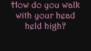 P!nk ft Indigo Girls-Dear Mr President Lyrics