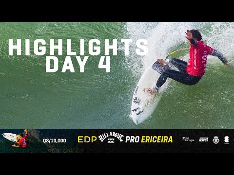 MacGillivray, Ewing and Willcox Ahead on Day 4, EDP Billabong Pro Ericeira Highlights