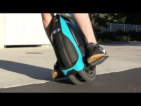 Self Balancing DUAL-Wheel Electric Unicycle Scooter! - REVIEW Video