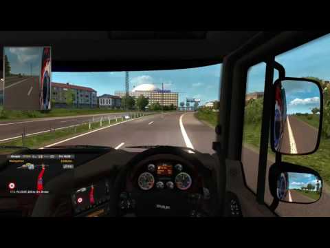 Euro Truck Simulator 2 with Promods -  Liepaja (Latvia) to Sundsvall (Sweden)