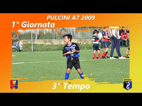 PULCINI A7 2009 Gir  C 2 Giornata Dianese&Golfo - Imperia 3 Tempo