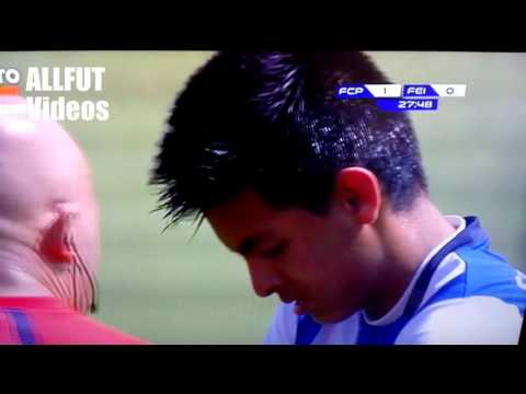 Golo Leonardo Pénalti FCPorto B vs Feirense 17/4/2016