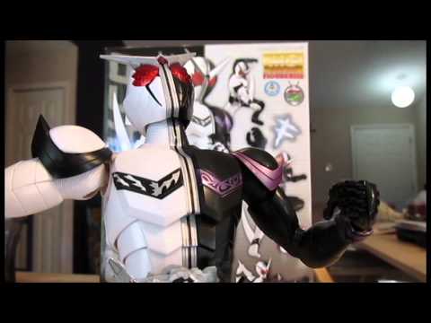 Kokujin Reviews 11- MG Figurerise Fang/Joker Kamen Rider W