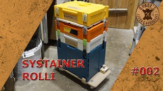 BG #02 Sytainerrolli | Mach deine Werkzeugkoffer mobil! | Bastel Grasy