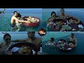 NAGITA HOT NEWS MOMEN ROMANTIS RAFFI NAGITA MAKAN DI KOLAM RENANG SUASANA SUPER MEWAH DAN INTIM