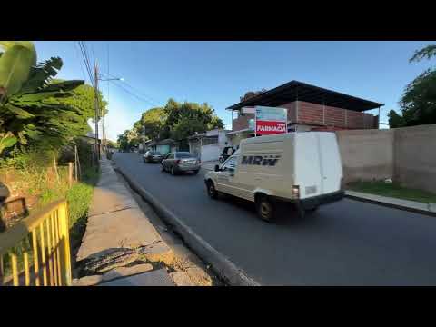 Camino hacia el hospital de Tinaquillo, Estado Cojedes. 