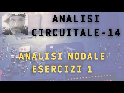 Analisi circuitale 14 - Analisi nodale esercizi 1: circuito a un nodo (oltre quello di riferimento)