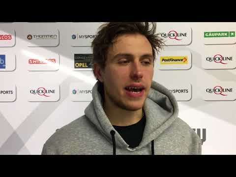 Devin Muller (Olten) nach der Niederlage gegen Thurgau