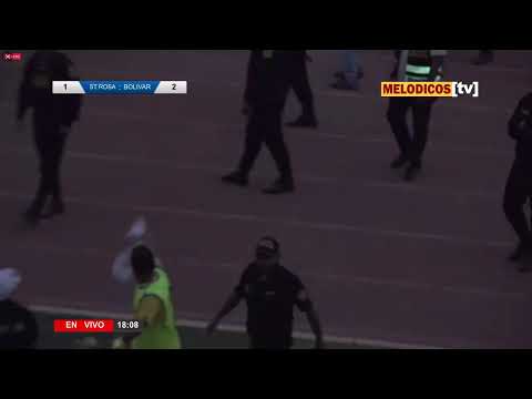 Santa rosa junior vs Simón Bolivar.