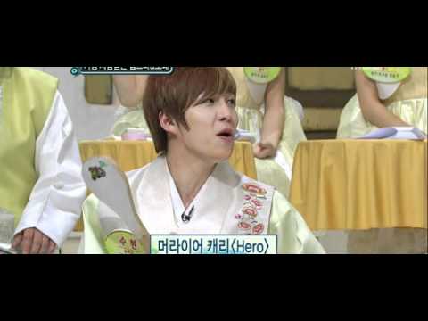110910 Soohyun's voice cracks