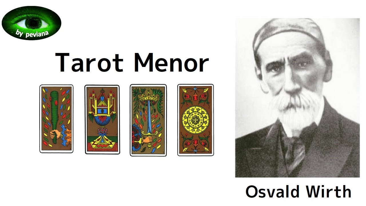 Tarot Menor de Osvald Wirth