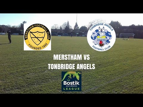 MATCH DAY VLOG #27 MERSTHAM 0-1 TONBRIDGE ANGELS