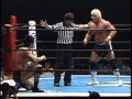 NJPW GREATEST MOMENTS TAGUCHIvsCHADWICKS
