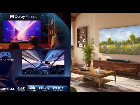 TCL C64 QLED TV Launches Designed for PS5 and Xbox Series X gamers on a budget
