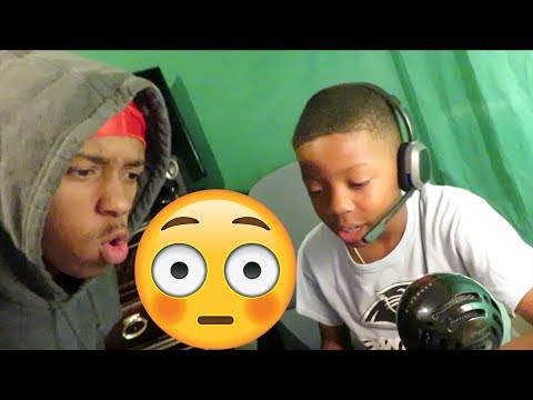 CAN MY 10 YEAR OLD BROTHER RAP?