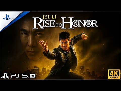 Jet Li: Rise to Honor - PS5™ Gameplay [4K 60FPS]