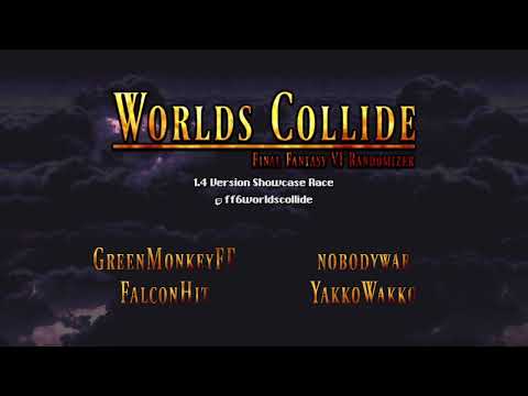 Final Fantasy 6 Worlds Collide Randomizer - 1.4 New Feature Showcase Race
