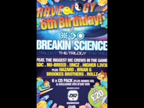 Brookes Brothers - Raveology - 6th Birthday Vs Breakin Science @ Air (2010)
