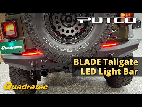 Putco Blade LED Tailgate Light Bar for Jeep Wrangler